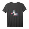 Einhorn Design Mädchen Jungen Damen Herren - Süßes Unicorn T-Shirt für Fans, Geburtstag & Weihnachten