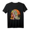 Dab Skelett Einhorn Halloween Kinder T-Shirt - Lustiges Zombie Einhorn Motiv für Halloween Partys und Geschenke für Kinder