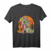 Dab Skelett Einhorn Halloween Kinder T-Shirt - Lustiges Zombie Einhorn Motiv für Halloween Partys und Geschenke für Kinder