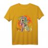 Dab Skelett Einhorn Halloween Kinder T-Shirt - Lustiges Zombie Einhorn Motiv für Halloween Partys und Geschenke für Kinder