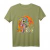 Dab Skelett Einhorn Halloween Kinder T-Shirt - Lustiges Zombie Einhorn Motiv für Halloween Partys und Geschenke für Kinder