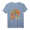 Dab Skelett Einhorn Halloween Kinder T-Shirt - Lustiges Zombie Einhorn Motiv für Halloween Partys und Geschenke für Kinder