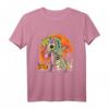 Dab Skelett Einhorn Halloween Kinder T-Shirt - Lustiges Zombie Einhorn Motiv für Halloween Partys und Geschenke für Kinder