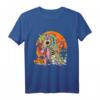 Dab Skelett Einhorn Halloween Kinder T-Shirt - Lustiges Zombie Einhorn Motiv für Halloween Partys und Geschenke für Kinder