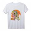 Dab Skelett Einhorn Halloween Kinder T-Shirt - Lustiges Zombie Einhorn Motiv für Halloween Partys und Geschenke für Kinder