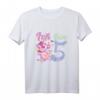 Kinder 5. Geburtstag Mädchen 2016 - Lustiges Einhorn T-Shirt als Geschenk & Dekoration für die 5. Geburtstagsparty