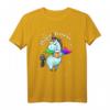 Einhorn Bier Party T-Shirt | Lustiges Mädelsabend & JGA Shirt als Geschenkidee für Polterabende, Frauenabend, Club und Urlaub