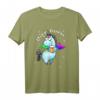 Einhorn Bier Party T-Shirt | Lustiges Mädelsabend & JGA Shirt als Geschenkidee für Polterabende, Frauenabend, Club und Urlaub