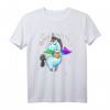 Einhorn Bier Party T-Shirt | Lustiges Mädelsabend & JGA Shirt als Geschenkidee für Polterabende, Frauenabend, Club und Urlaub