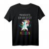 Hulahoop Reifen Dabbing Einhorn - Witziges Hoopdance T-Shirt für Hula Hoop Fans & Einhorn Liebhaber, Perfekt als Geschenk