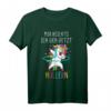 Hulahoop Reifen Dabbing Einhorn - Witziges Hoopdance T-Shirt für Hula Hoop Fans & Einhorn Liebhaber, Perfekt als Geschenk