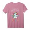 Hulahoop Reifen Dabbing Einhorn - Witziges Hoopdance T-Shirt für Hula Hoop Fans & Einhorn Liebhaber, Perfekt als Geschenk