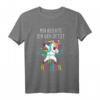 Hulahoop Reifen Dabbing Einhorn - Witziges Hoopdance T-Shirt für Hula Hoop Fans & Einhorn Liebhaber, Perfekt als Geschenk