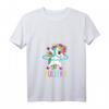 Hulahoop Reifen Dabbing Einhorn - Witziges Hoopdance T-Shirt für Hula Hoop Fans & Einhorn Liebhaber, Perfekt als Geschenk