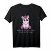 40 Geburtstag T-Shirt mit Einhorn – Lustiges, Sarkastisches Humor-Shirt für Geburtstag, Weihnachten & mehr