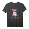 40 Geburtstag T-Shirt mit Einhorn – Lustiges, Sarkastisches Humor-Shirt für Geburtstag, Weihnachten & mehr