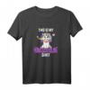 Homeschooling Schulkind Mädchen T-Shirt mit Einhorn – Lustiges Geschenk für Grundschüler, Schüler im Fernunterricht & Homeschooling-Unterstützung