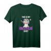 Homeschooling Schulkind Mädchen T-Shirt mit Einhorn – Lustiges Geschenk für Grundschüler, Schüler im Fernunterricht & Homeschooling-Unterstützung