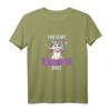 Homeschooling Schulkind Mädchen T-Shirt mit Einhorn – Lustiges Geschenk für Grundschüler, Schüler im Fernunterricht & Homeschooling-Unterstützung