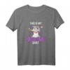 Homeschooling Schulkind Mädchen T-Shirt mit Einhorn – Lustiges Geschenk für Grundschüler, Schüler im Fernunterricht & Homeschooling-Unterstützung