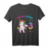 Kinder 3 Geburtstag Mädchen - Ich bin 3 Jahre alt Party Einhorn T-Shirt für Kindergeburtstag, Kindergarten & Schule