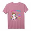 Kinder 3 Geburtstag Mädchen - Ich bin 3 Jahre alt Party Einhorn T-Shirt für Kindergeburtstag, Kindergarten & Schule