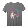 Kinder 3 Geburtstag Mädchen - Ich bin 3 Jahre alt Party Einhorn T-Shirt für Kindergeburtstag, Kindergarten & Schule