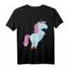 Freches Einhorn T-Shirt zum HapPanda – Lustiges Geburtstagsgeschenk für Damen und Herren