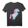Freches Einhorn T-Shirt zum HapPanda – Lustiges Geburtstagsgeschenk für Damen und Herren