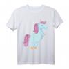 Freches Einhorn T-Shirt zum HapPanda – Lustiges Geburtstagsgeschenk für Damen und Herren