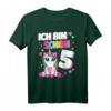 Ich Bin Schon 5 Einhorn T-Shirt für Mädchen - Niedliches Design zum 5. Geburtstag, Perfekt für Geburtstagsfeiern