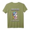 Dann geh doch zu deinen neuen Kollegen Abschied T-Shirt – Witziges Geschenk zum Jobwechsel & Teamwechsel