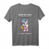 Dann geh doch zu deinen neuen Kollegen Abschied T-Shirt – Witziges Geschenk zum Jobwechsel & Teamwechsel