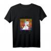 Damen I Hate Morning People And Mornings And People Kaffee Einhorn T-Shirt – Lustiges Geschenk für Einhornfans und Morgenmuffel