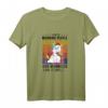 Damen I Hate Morning People And Mornings And People Kaffee Einhorn T-Shirt – Lustiges Geschenk für Einhornfans und Morgenmuffel