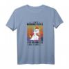 Damen I Hate Morning People And Mornings And People Kaffee Einhorn T-Shirt – Lustiges Geschenk für Einhornfans und Morgenmuffel