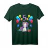 Kinder Geburtstagsshirt für 5 Jahre Mädchen - Einhorn Prinzessin Geburtstag T-Shirt als Geschenk für kleine Jubilarinnen