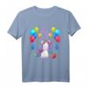 Kinder Geburtstagsshirt für 5 Jahre Mädchen - Einhorn Prinzessin Geburtstag T-Shirt als Geschenk für kleine Jubilarinnen