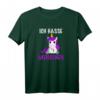 Ich hasse Menschen T-Shirt – Süßes Böses Einhorn mit Aufdruck, ideales Geschenk für Einhorn-Liebhaber zu Geburtstag & Weihnachten