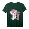 Kinder 3. Geburtstag T-Shirt für Mädchen - Süßes Einhorn Design & Ich Bin Schon 3 Geschenkidee für kleine Prinzessinnen
