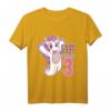 Kinder 3. Geburtstag T-Shirt für Mädchen - Süßes Einhorn Design & Ich Bin Schon 3 Geschenkidee für kleine Prinzessinnen