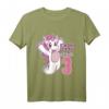 Kinder 3. Geburtstag T-Shirt für Mädchen - Süßes Einhorn Design & Ich Bin Schon 3 Geschenkidee für kleine Prinzessinnen