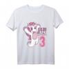 Kinder 3. Geburtstag T-Shirt für Mädchen - Süßes Einhorn Design & Ich Bin Schon 3 Geschenkidee für kleine Prinzessinnen