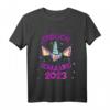 Kinder Endlich Schulkind Mädchen Einhorn Schulanfang 2023 T-Shirt – Süßes Geschenk für Schulstart, Geburtstag & Weihnachten