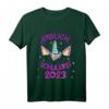 Kinder Endlich Schulkind Mädchen Einhorn Schulanfang 2023 T-Shirt – Süßes Geschenk für Schulstart, Geburtstag & Weihnachten