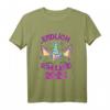 Kinder Endlich Schulkind Mädchen Einhorn Schulanfang 2023 T-Shirt – Süßes Geschenk für Schulstart, Geburtstag & Weihnachten