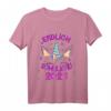 Kinder Endlich Schulkind Mädchen Einhorn Schulanfang 2023 T-Shirt – Süßes Geschenk für Schulstart, Geburtstag & Weihnachten