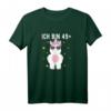 Ich bin 49 plus - Damen Einhorn 50. Geburtstag T-Shirt mit Dabbing Motiv für Frauen, Trendgeschenk & Partydeko