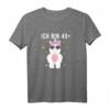 Ich bin 49 plus - Damen Einhorn 50. Geburtstag T-Shirt mit Dabbing Motiv für Frauen, Trendgeschenk & Partydeko