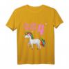 Ich Bin Schon 4 Jahre Einhorn Mädchen T-Shirt - Perfektes Geburtstagsgeschenk für 4-Jährige, Einhörner & Ponys Liebe, Ideal für Kindergarten & Kindergeburtstag